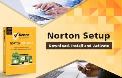 Norton.comsetup - Enter A Product Key - Install 