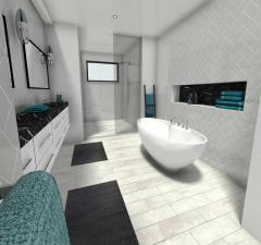 Contact Us For Complete Bathroom Design, Supply,