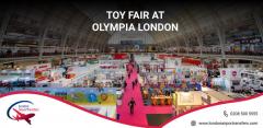 About Toy Fair Event In Olympia London