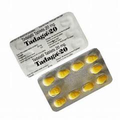 Buy Tadaga 20Mg Dosage  Tadalafil 20Mg