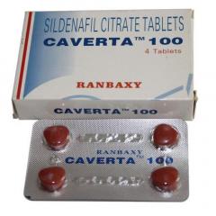 Buy Caverta 100Mg Tablets  Sildenafil Citrate 10