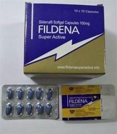 Fildena Super Active 100Mg  Sildenafil Citrate 1