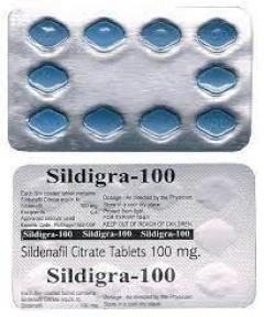 Buy Sildenafil Citrate 100Mg Dosage  Sildigra 10
