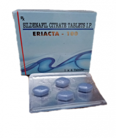 Buy Eriacta 100Mg Tablets  Sildenafil Citrate 10