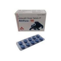 Abhiforce 100Mg Tablets Sildenafil Citrate 100Mg