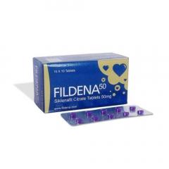 Fildena 50Mg Tablets Online  Sildenafil Citrate 