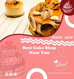 Best Cake Shop Near Me  Online Cake Shop In Duba
