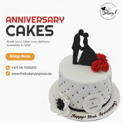 Wedding Anniversary Cakes In Dubai |  Best Cake 