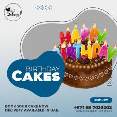 Best Birthday Cake Shop In Dubai  Birthday Cake 