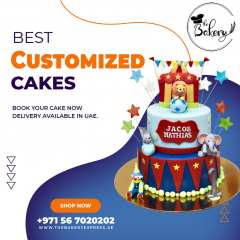 Best Bakery In Sharjah For Cakes | Best Bakery I