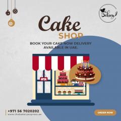 Best Bakery In Dubai- Best Birthday Cake Shop In