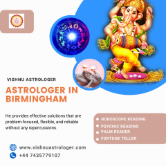 Vishnu Astrologer  Astrologer In Birmingham