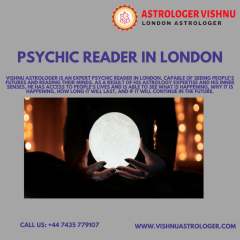 Psychic Reader In London  Top Astrology Services