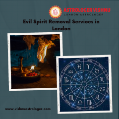 Evil Spirit Removal Services In London  Top Astr