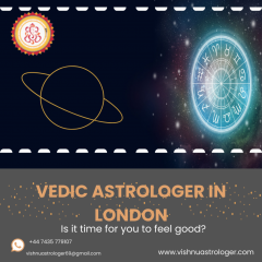 Vedic Astrologer In London- Vishnu Astrologer