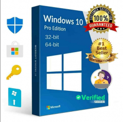 Windows 10 Pro 3264 Bit Genuine License Key - Bu
