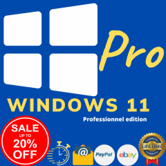 Windows 11 Pro 3264 Bit Genuine License Key