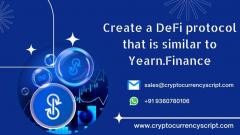 Create A Defi Protocol That Is Similar To Yearn.