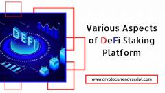 Various Aspects Included In Defi Staking Platfor