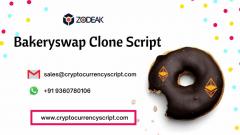 Bakeryswap Clone Script - Build A Defi Based Dex