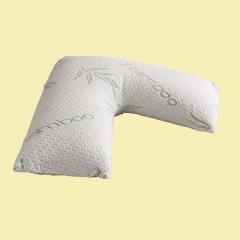 Bamboo V Shaped Pillow On Sale.