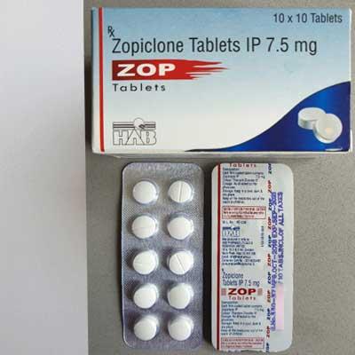 Zopiclone Tablets Next Day Delivery London UK 3 Image
