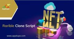 Appdupe Offers The Best Rarible Clone Script Wit