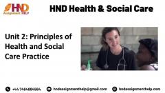 Unit 2 Principles Of Health And Social Care Prac