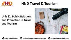 Unit 22 Public Relations And Promotion In Travel