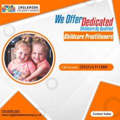 We Offers Dedicated Childcare By Qualified Child
