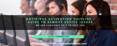 Antivirus Activation Helpline - Guide To Remove 