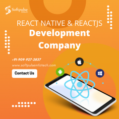 1 React Native & Reactjs Development Services  S