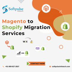 Expert Magento To Shopify Migration Services For