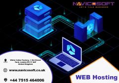 Web Hosting Services Navicosoft London, Uk