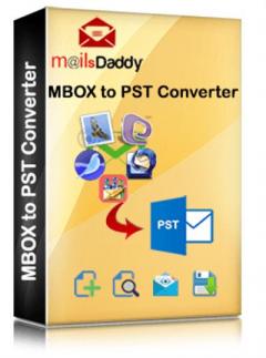 Mailsdaddy Mbox To Pst Converter