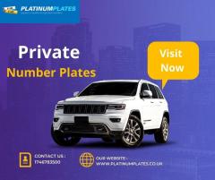 Contact Experts To Know Best Private Number Plat