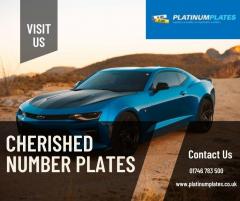Buy A Cherished Number Plate To Protect Your Car