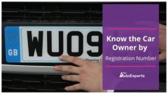 Find The Car Owner By Vehicle Registration Numbe