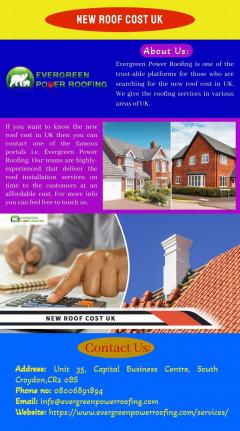 Find The New Roof Cost In Uk
