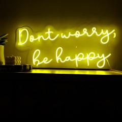 Order Dont Worry Be Happy Led Neon Online From L