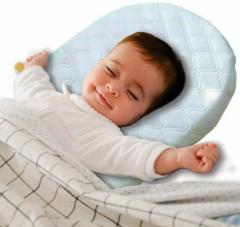 Get 10 Flat Discount On Baby Wedge Foam Pillow.