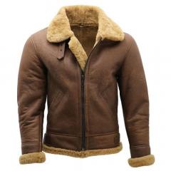 Choose An Aviator Jacket With Sheepskin To Fit Y
