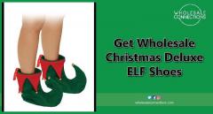 Get Wholesale Christmas Deluxe Elf Shoes