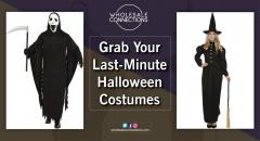 Grab Your Last-Minute Halloween Costumes