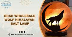 Grab Wholesale Wolf Himalayan Salt Lamp