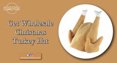 Get Wholesale Christmas Turkey Hat