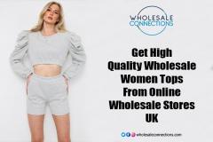 Get High-Quality Wholesale Women Tops From Onlin