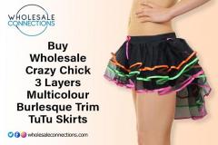 Buy Wholesale Crazy Chick 3 Layers Multicolour B