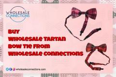 Buy Wholesale Tartan Bow Tie From Wholesale Conn