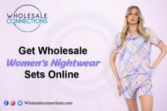 Get Wholesale Womens Nightwear Sets Online